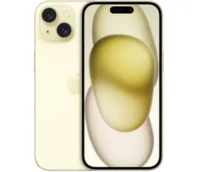 Apple iPhone 15 512 GB Żółty / 6,1" / 512 GB / iOS17.3