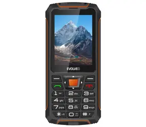 Evolveo StrongPhone Z6 czarno-pomarańczowy / 2.8" / 2MP / Dual-SIM / IP68 