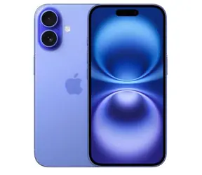 Apple iPhone 16 128 GB niebieski / 6,1" / 128 GB / iOS18