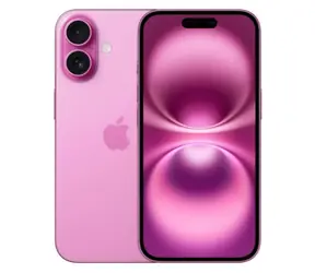 Apple iPhone 16 128 GB różowy / 6,1" / 128 GB / iOS18