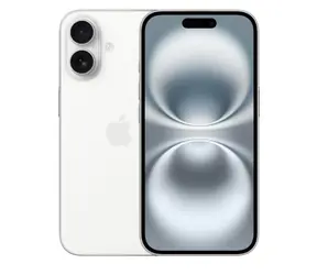 Apple iPhone 16 128 GB biały / 6,1" / 128 GB / iOS18