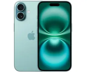 Apple iPhone 16 128 GB zielony / 6,1" / 128 GB / iOS18