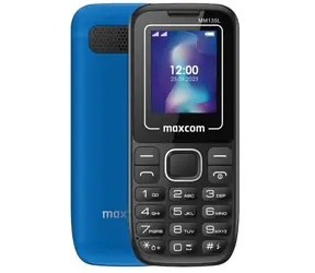 Maxcom MM135 niebieski / 1,77" / DualSIM / microSD / FM / 3,5 mm Jack