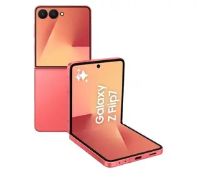 Samsung Galaxy Z Flip7 5G 12+512GB czerwony / 6,9" / Android 16