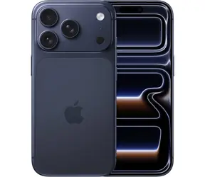 Apple iPhone 17 Pro 1TB granatowy / 6,3" / 12 GB + 1 TB / iOS26