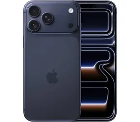 Apple iPhone 17 Pro Max 2TB tylko eSIM +5% baterii ciemnoniebieski / 6,9" / 12 GB + 2 TB / iOS26