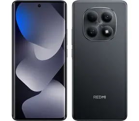 XIAOMI Redmi Note 15 4G 8+256GB czarny / 6,77" / Android 15
