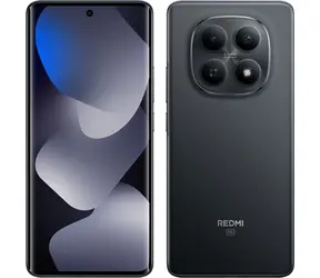 XIAOMI Redmi Note 15 5G 6+128GB czarny / 6,77" / Android 15