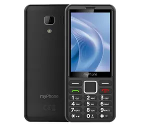 MyPhone 3510 LTE czarny / 3,5" IPS / 320 x 480 / 2 MPx / 1800 mAh / microSD / Dual-Sim / Bluetooth 