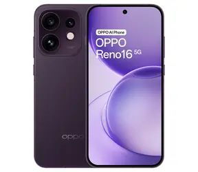 Oppo Reno16 5G 8+512 GB Fioletowy Czarny / 6,32" / 512 GB / Android 16