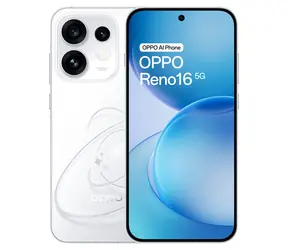 Oppo Reno16 5G 8+512GB Pop Biały / 6,32" / 512GB / Android 16