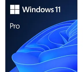 Microsoft Windows 11 Pro EN 64-bit (OEM) / System operacyjny / DVD dla wersji 64-bitowej / Angielski / na 1 komputer PC nieprzenoszalny