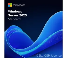 DELL MS Windows Server 2025 Standard DOEM ENG / 0 CAL / maks. 16 rdzeni / 2 maszyny wirtualne