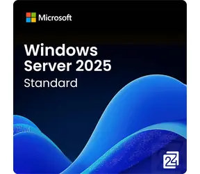 Microsoft Windows Server Standard 2025 64-bitowy 16-rdzeniowy CZ OEM (bez licencji CAL)