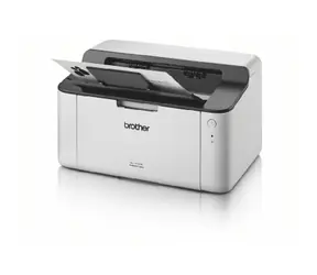 Brother HL-1110E / czarno-biały laser / 20 stron/min / 2400 x 600 dpi / A4 / USB / biały
