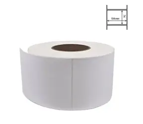 Intermec DURATHERM III 104mm x 74mm / 500szt / 1 rolka