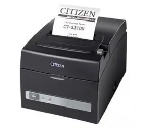 Citizen CT-S310II / kasa fiskalna / 80mm / drukarka termiczna / 203dpi / USB / RJ-45 / obcinarka / czarna