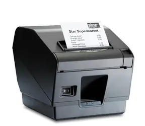 Star Micronics TSP743D II czarny / kasa fiskalna / drukarka termiczna / RS-232 / przecinarka / bez zasilacza