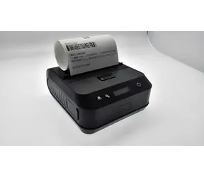 Cashino PTP-III BT 24 czarny / termiczna drukarka paragonów / mobilna / 80 mm / USB / BT