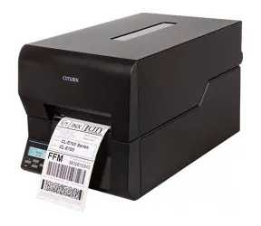 Citizen CL-E730 / etykieta / szerokość druku 104 mm / Drukarka termiczna / USB+LAN