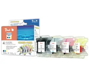 Peach LC-1000XL i LC-970XL alternatywne tonery do Brother / DCP-130C, DCP-330C / 1x + 3x / MultiPack