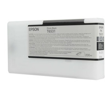 Oryginalny wkład Epson T6531 Stylus Pro 4900 czarny / 200 ml