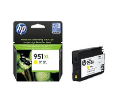 HP 951XL Yellow Ink Cart, 17 ml, CN048AE 