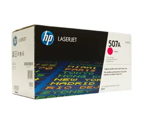 Oryginalny toner HP CE403A / LaserJet Enterprise 500 / 6000 stron / Magenta