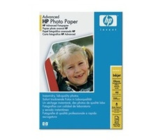 HP Advanced Glossy Q5456A / Papier fotograficzny / błyszczący / A4 / 25 ark