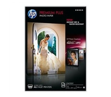 HP Premium PLUS Glossy CR672A / Papier fotograficzny / błyszczący / A4 / 20 ark