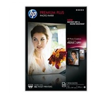 HP Premium PLUS CR673A / Papier fotograficzny / półbłyszczący / A4 / 20 ark