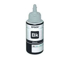 Pojemnik na tusz Epson T6641 czarny (70ml - L100/200/210/300/130/355/365/455/550/1300)