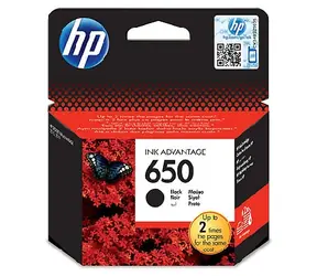 Wózek z atramentem HP CZ101AE nr 650 do DJ2515,2645, 6,5 ml, czarny