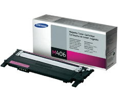 Oryginalny toner Samsung CLT-M406S / CLP-365 / 1000 stron / Fioletowy