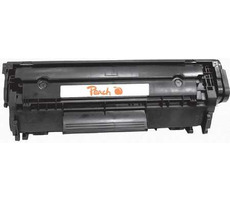 Peach Toner czarny kompatybilny z Canon, HP Q2612A