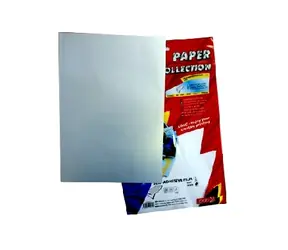 Folia samoprzylepna, srebrna, matowa, A4, 145 g/m2, 1200dpi, 10 ark., do drukarek laserowych, L