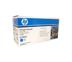 Oryginalny toner HP CF031A / Kolorowy LJ CM4540mfp / 12 500 stron / Niebieski