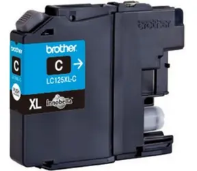 Oryginalny wkład Brother LC-125 niebieski / MFC-J4410DW / 1200 stron / Niebieski