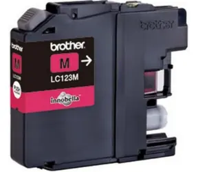 Oryginalny wkład Brother LC-123 fioletowy / MFC-J4410DW / 600 stron / fioletowy