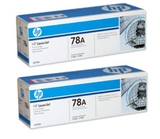 Oryginalny toner HP CE278AD / LJ P1566, P1606 / 2x2100 stron / Czarny
