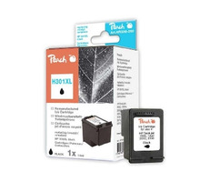 Peach CH563EE alternatywny wkład 301XL / DeskJet 1050, 2050 / 14 ml / Czarny
