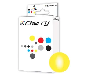 Alternatywny wkład Cherry LC-1240Bk / MFC-J6510DW, MFC-J6710DW / Żółty