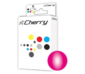 Cherry CZ111AE alternatywny wkład 655 / DeskJet 3525, 5525 / 600 stron / fioletowy