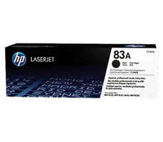 Oryginalny toner HP CF283A / LJ Pro M125nw, M127fn, M12fw / 1500 stron / Czarny