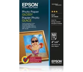 Papier fotograficzny Epson błyszczący 10x15 50 arkuszy / błyszczący