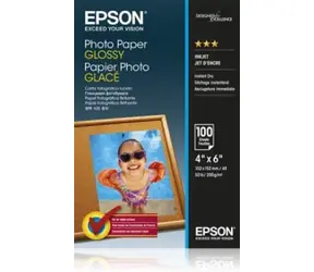 Papier fotograficzny Epson błyszczący 10x15 100 arkuszy / błyszczący