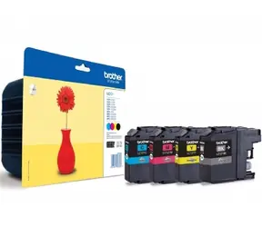 Oryginalny atrament Brother LC-121VALBP / Brother DCP-J152W / MFC J470DW / Opakowanie zbiorcze / CMYK