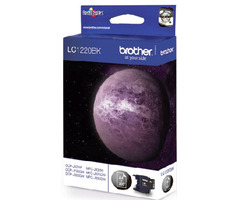 Oryginalna kaseta Brother LC-1220BK / MFC-J430W/MFC-J625DW / 300 stron / Czarny