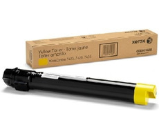 Toner Xerox 006R01518 / do WC75XX / żółty
