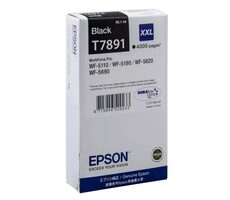 Kartusz Epson T7891 / XXL / do WorkForce Pro / 65,1 ml / czarny